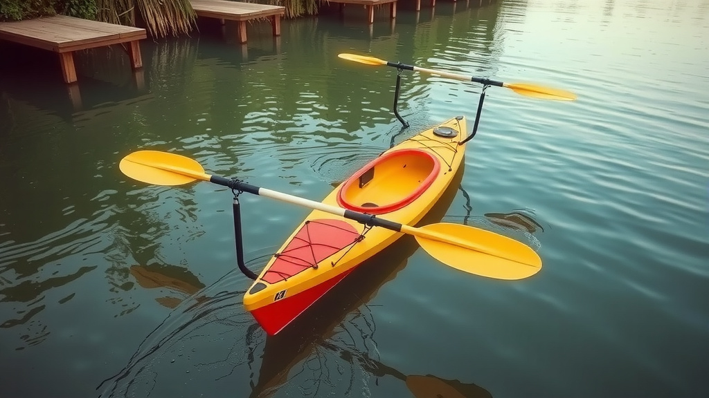 Crafting Your Kayak Outrigger System