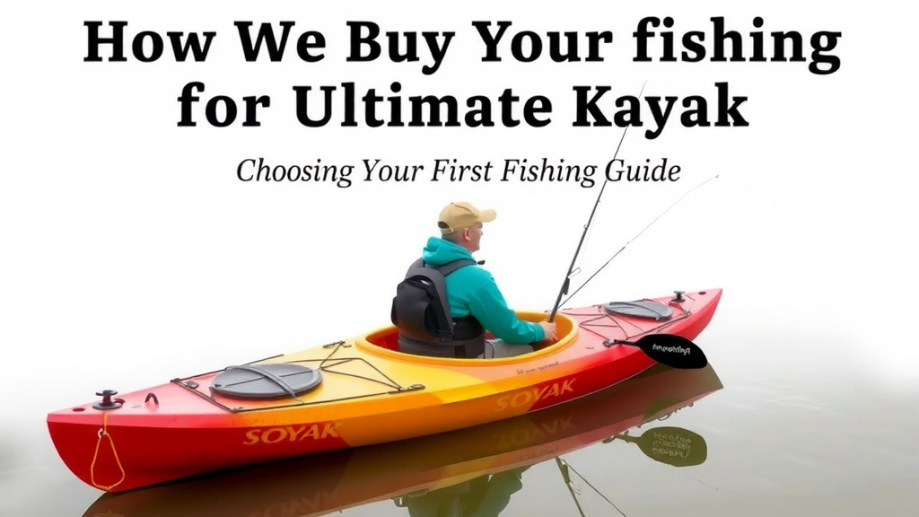 Choosing Your First Fishing Kayak