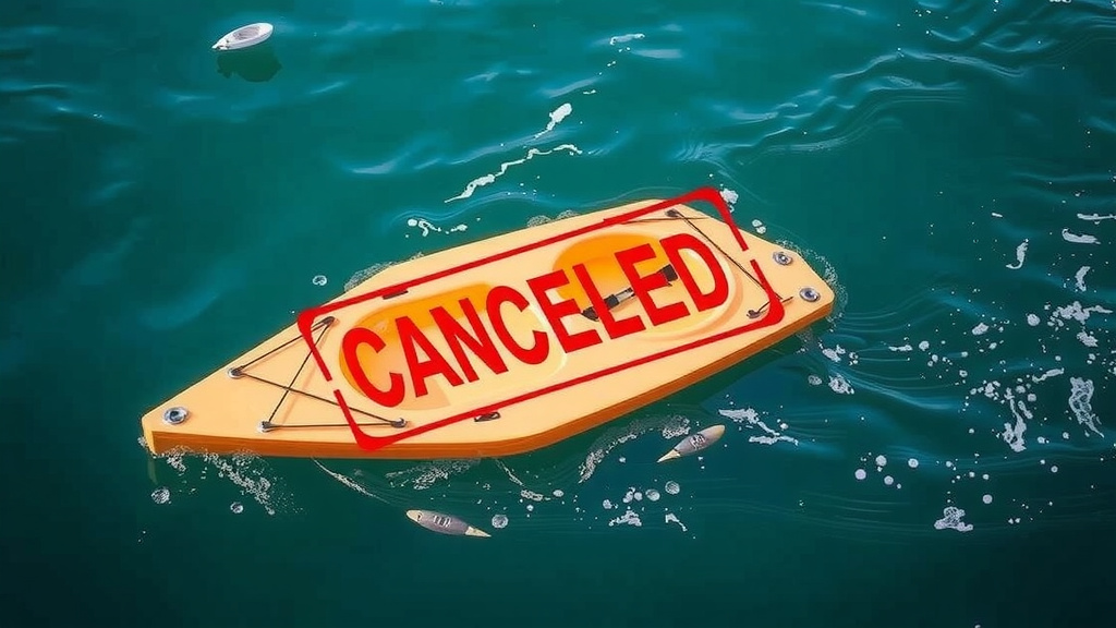 Getting Your Kayak Reservation Canceled