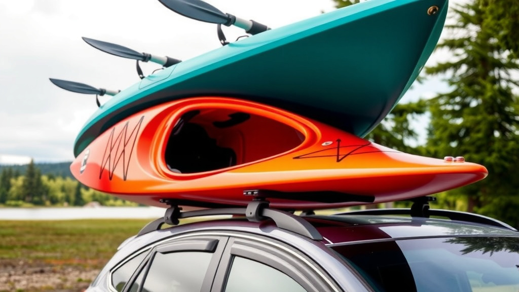 Hauling Three Kayaks: Your Roof Rack Strategy