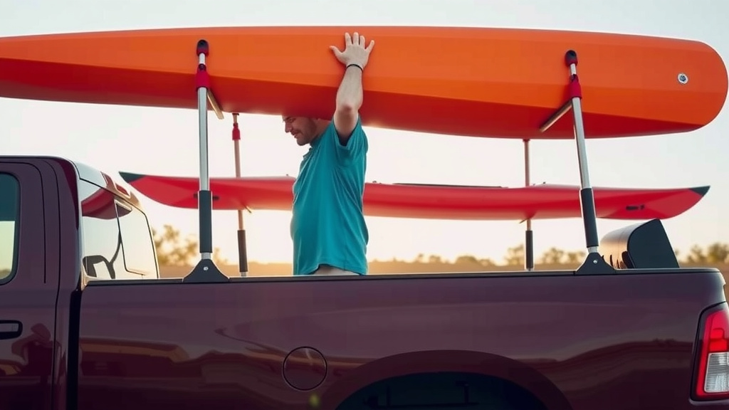 Transporting Four Kayaks: Your Truck's New Mission