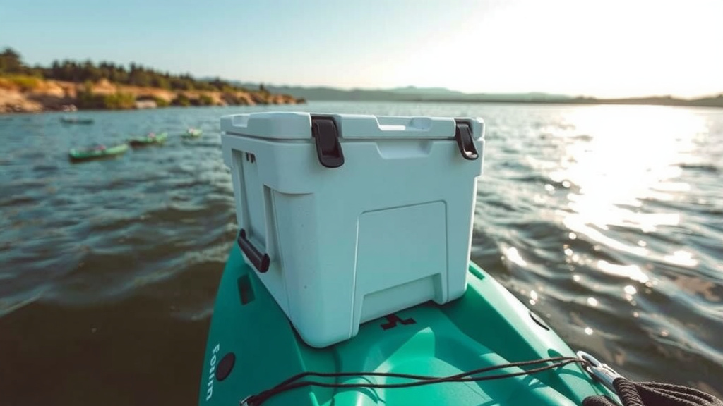 Securing Your Cooler for Kayak Adventures
