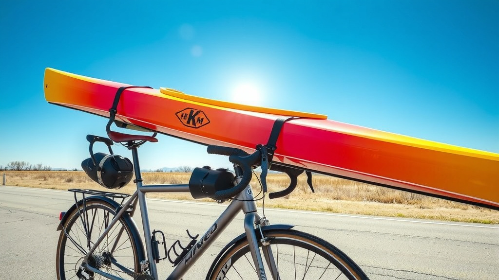 Transporting Your Kayak by Bicycle: A Practical Guide