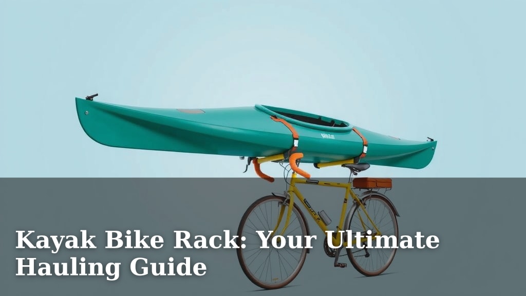 Kayak Bike Rack: Your Ultimate Hauling Guide