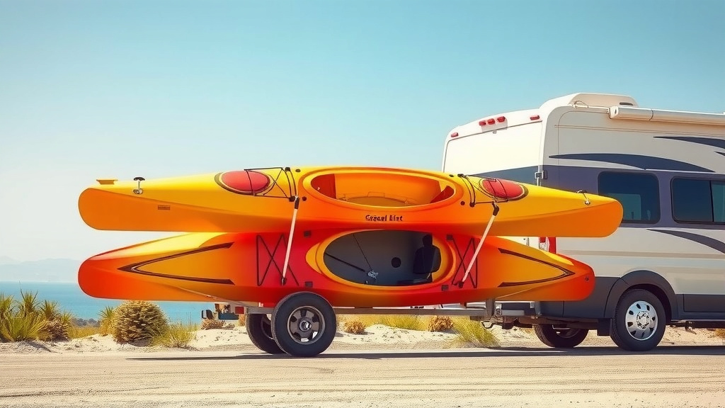 Hauling Your Kayak with Your Motorhome: A Practical Guide