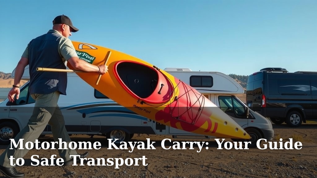 Motorhome Kayak Carry: Your Guide to Safe Transport