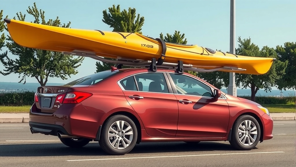 Transporting Your Kayak on a Sedan: A Practical Guide