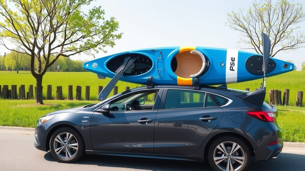 Hauling Your Kayak Without a Roof Rack: Smart Solutions