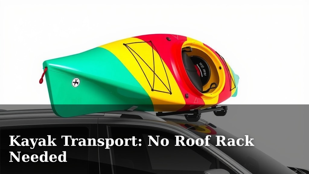 Kayak Transport: No Roof Rack Needed