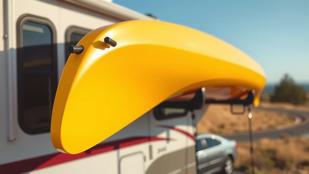 Transporting Your Kayaks on Your RV Safely