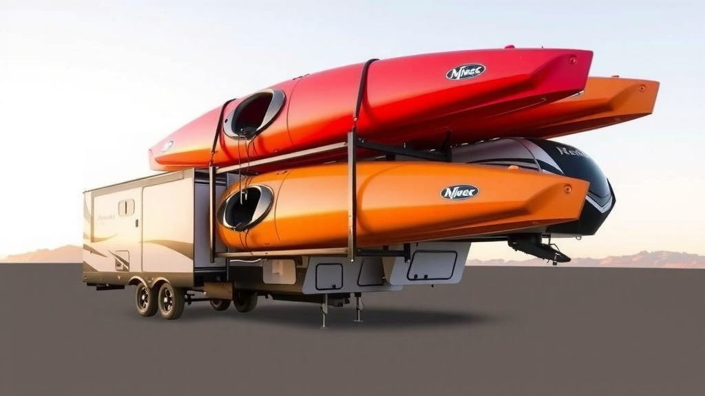 Securing Your Kayaks on Your Fifth Wheel: A Smart Guide