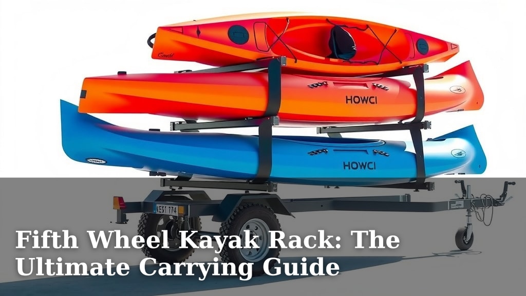Fifth Wheel Kayak Rack: The Ultimate Carrying Guide