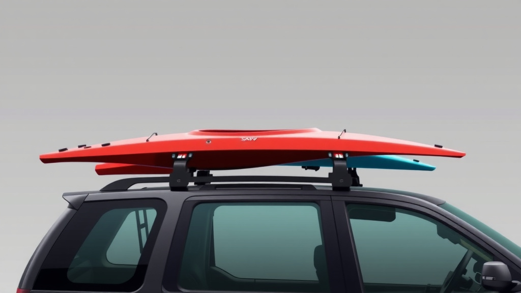 Transporting Two Kayaks Without a Roof Rack