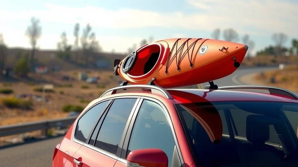 Getting Your Kayak on the Roof: A Step-by-Step Guide