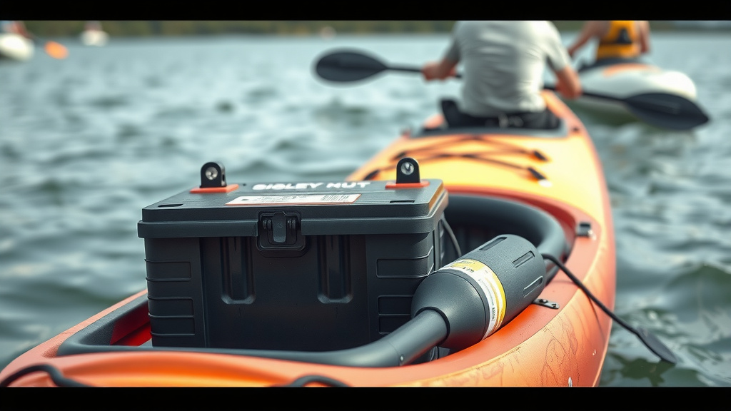 Getting Your Kayak Battery Charged Safely