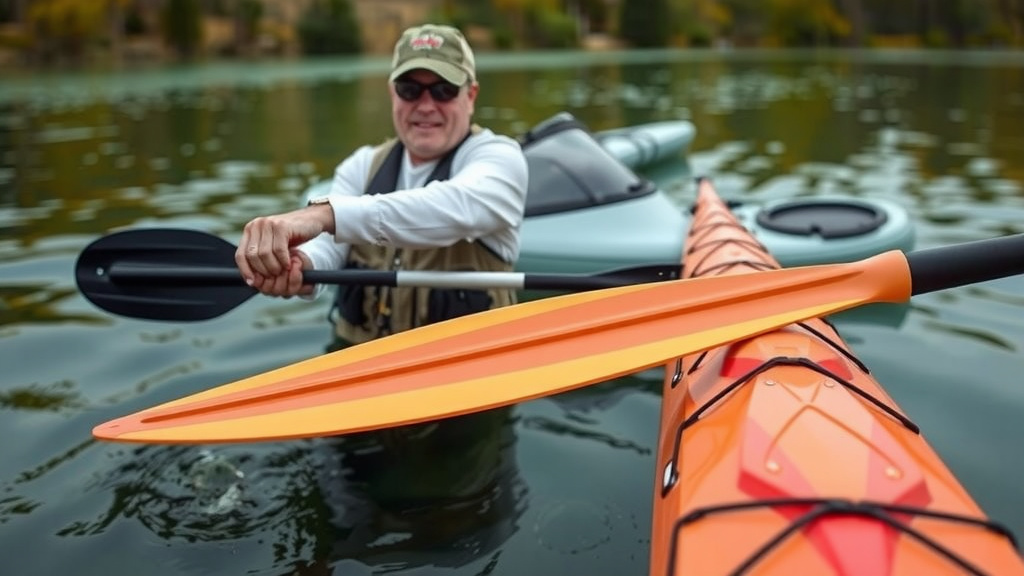 Finding Your Perfect Fishing Kayak Paddle