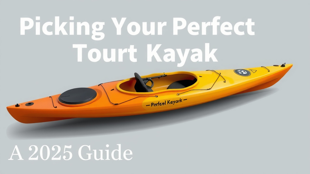 Picking Your Perfect Touring Kayak
