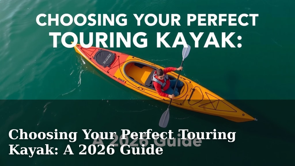 Choosing Your Perfect Touring Kayak: A 2026 Guide