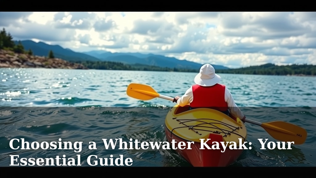 Choosing a Whitewater Kayak: Your Essential Guide