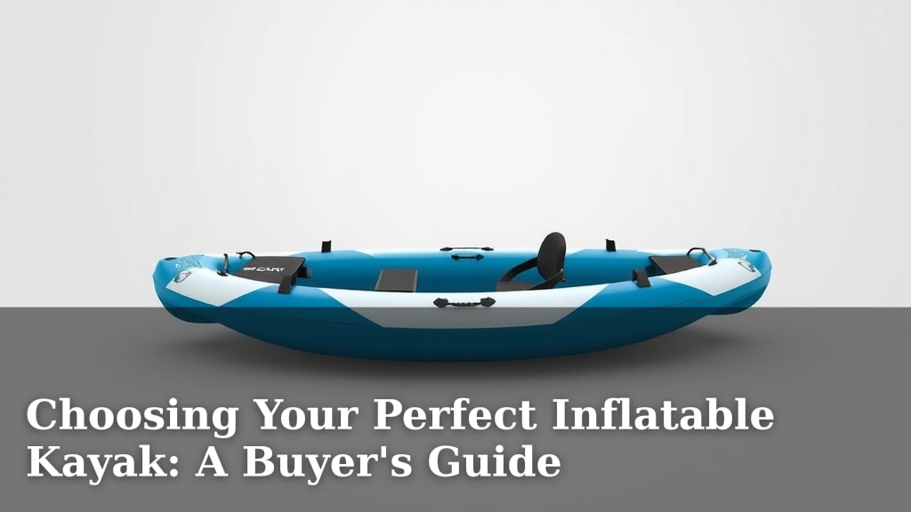 Choosing Your Perfect Inflatable Kayak: A Buyer's Guide