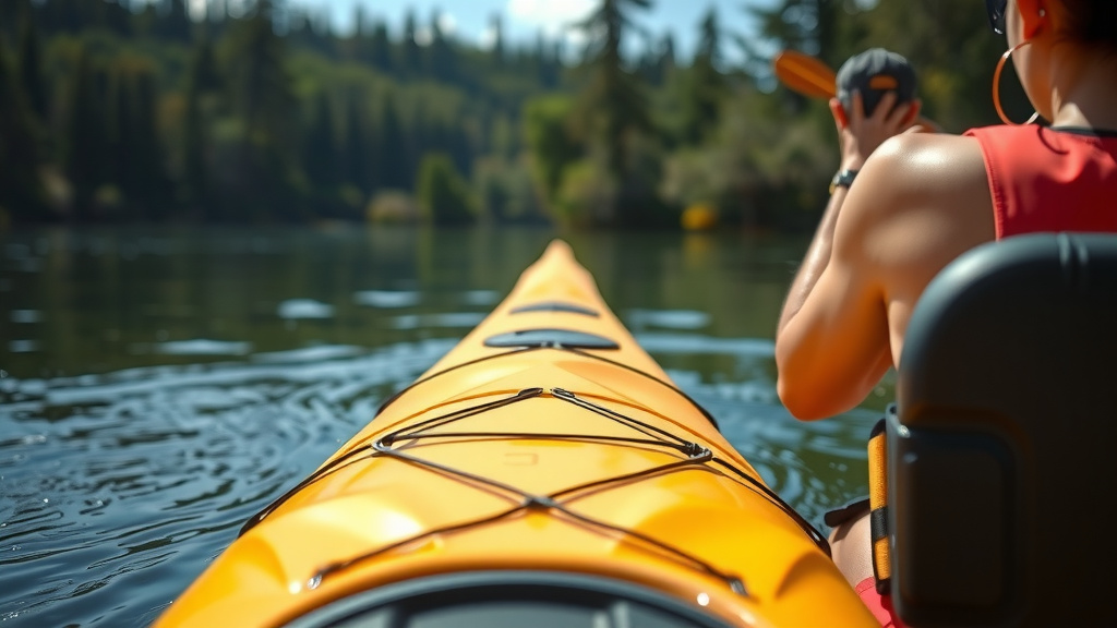 Finding Your Kayak Paddle's Perfect Length