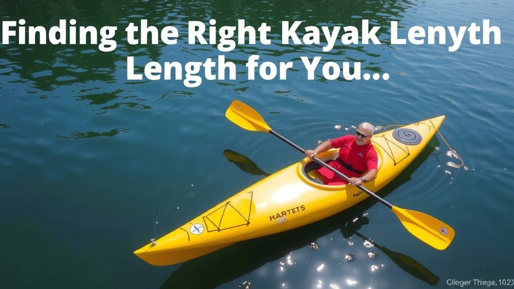 Finding the Right Kayak Length for You