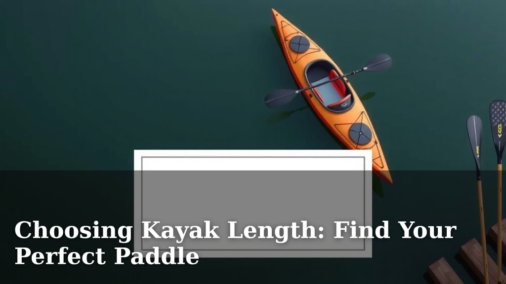 Choosing Kayak Length: Find Your Perfect Paddle