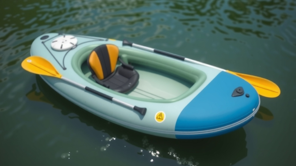 Keeping Your Inflatable Kayak Pristine