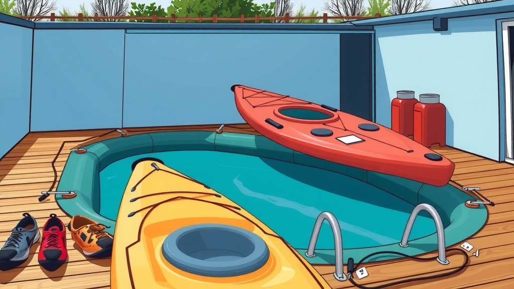 Preparing Your Kayak Pool for Winter Storage