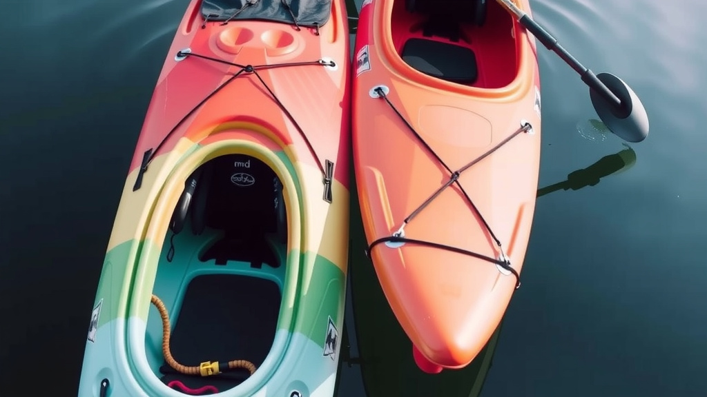 Linking Your Kayaks Together for Better Stability
