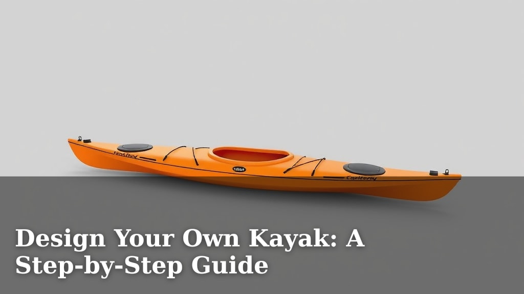 Design Your Own Kayak: A Step-by-Step Guide