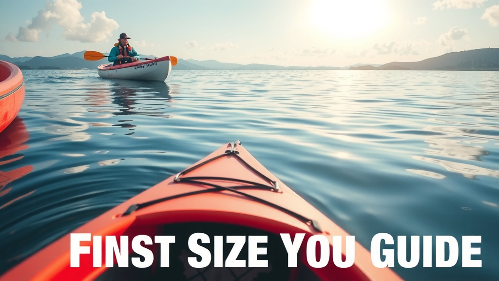Finding the Right Kayak Size for You