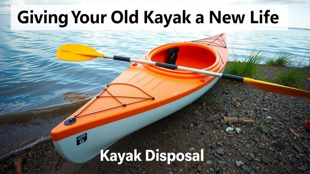 Giving Your Old Kayak a New Life