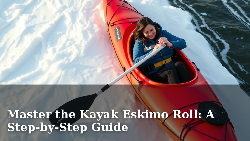 Master the Kayak Eskimo Roll: A Step-by-Step Guide
