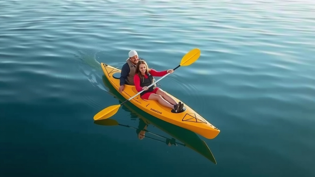 Mastering the Art of Double Kayaking Together