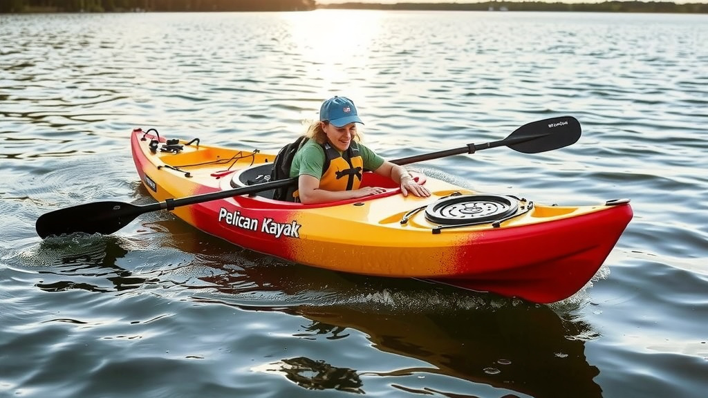 Getting Your Pelican Kayak Water-Free: A Simple Guide