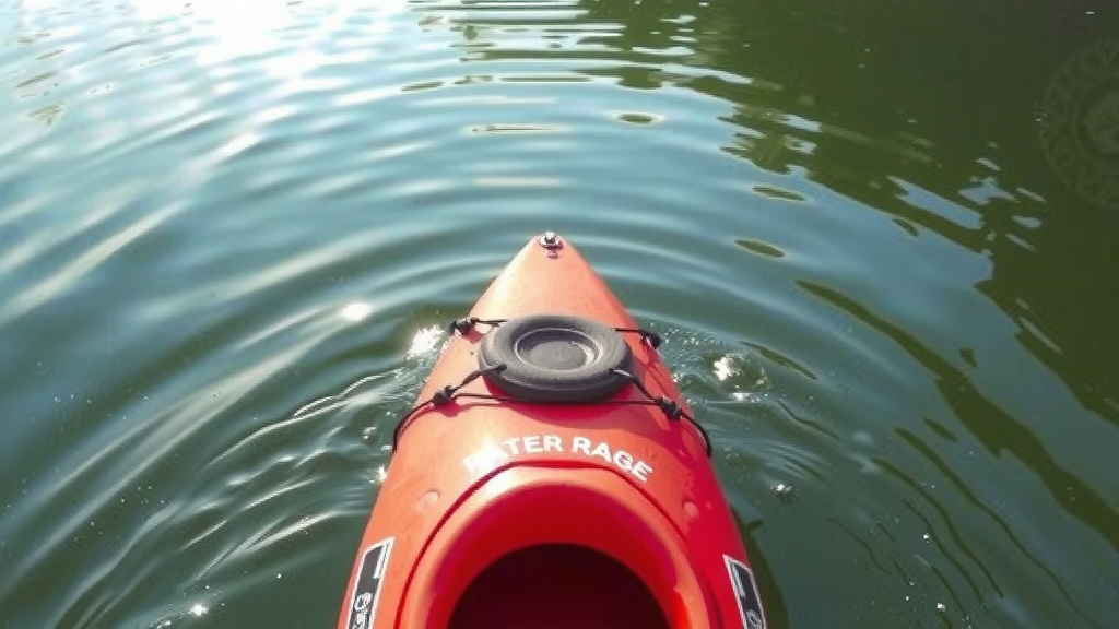 Quick Ways to Get Water Out of Your Kayak