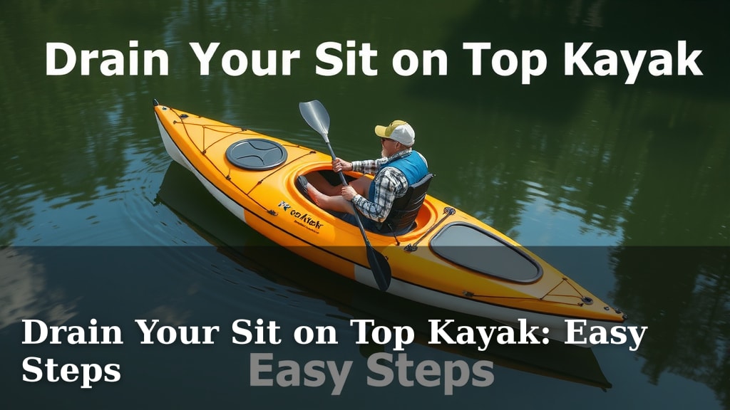 Drain Your Sit on Top Kayak: Easy Steps