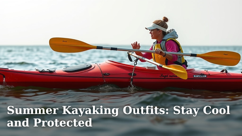 Summer Kayaking Outfits: Stay Cool and Protected