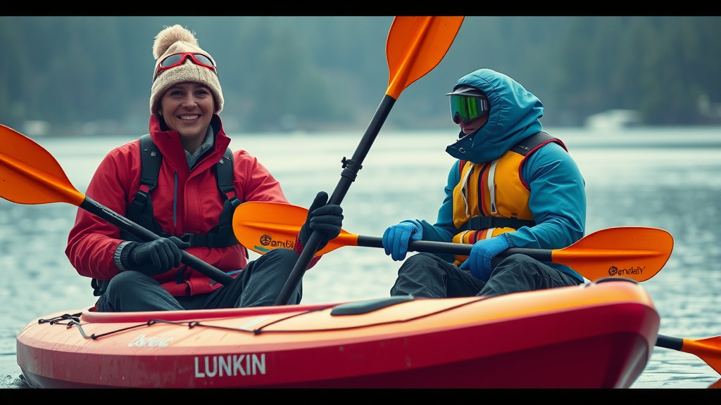 Getting Dressed for Kayaking in Cold Weather