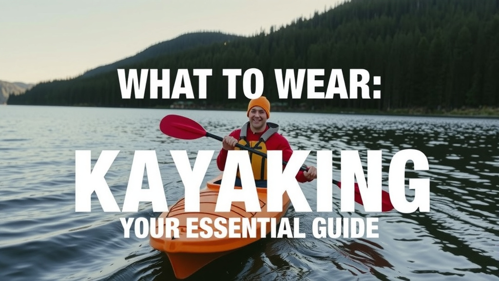 What to Wear Kayaking: Your Essential Guide
