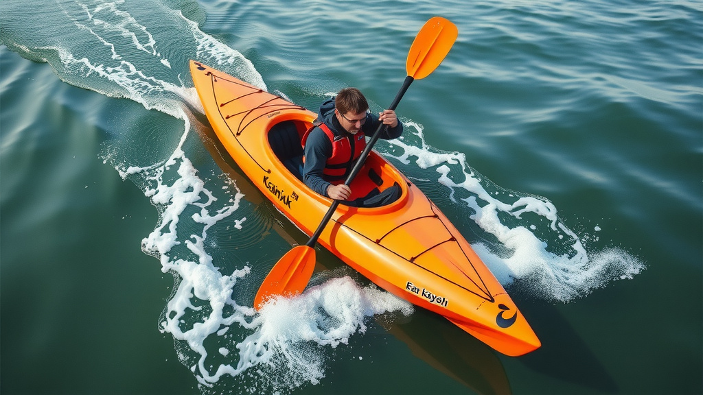 Mastering Your Kayak: A Beginner's Guide to Steering and Propulsion