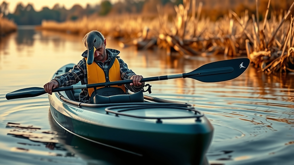 Mastering Duck Hunting from Your Kayak