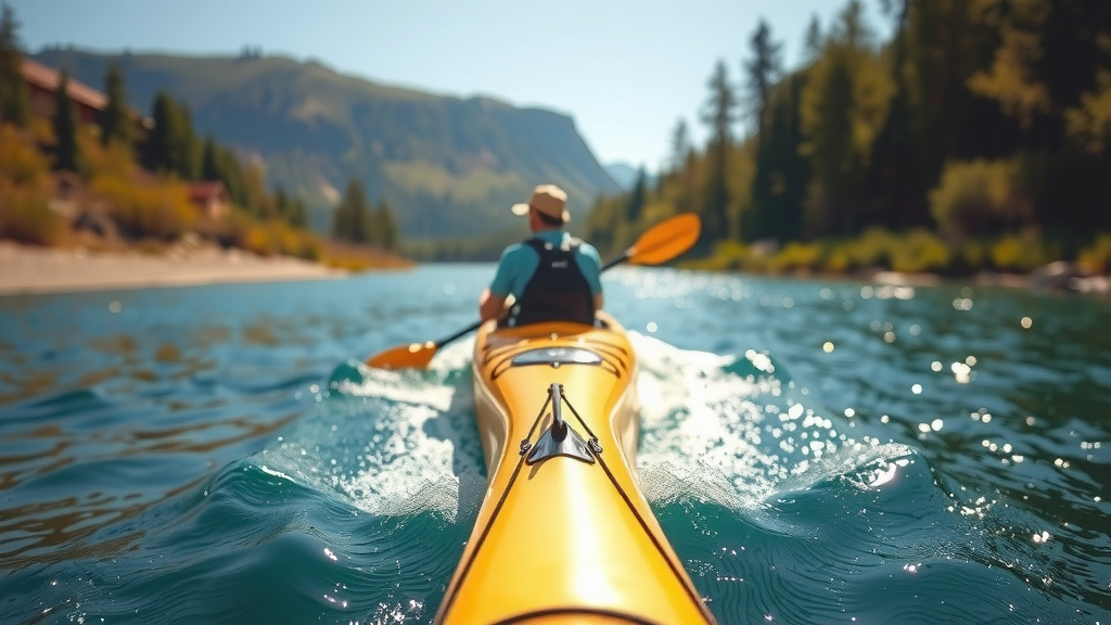 Getting Your Kayak to Turn: Mastering the Edge