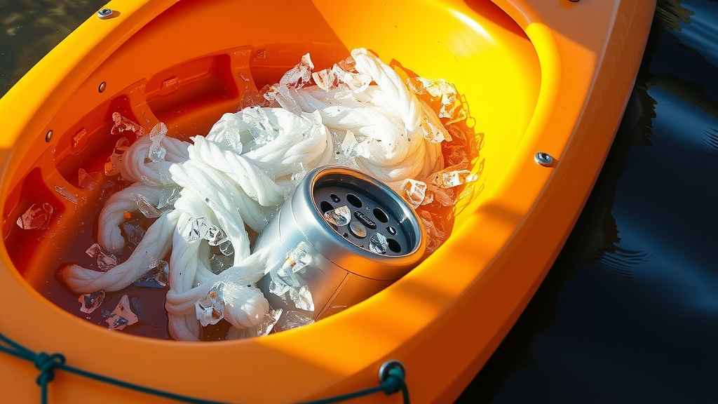 Kayak water removal: Easy steps to drain your kayak