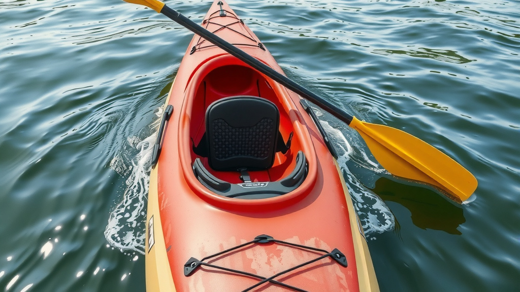 Getting In and Out of Your Kayak: A Smooth Approach