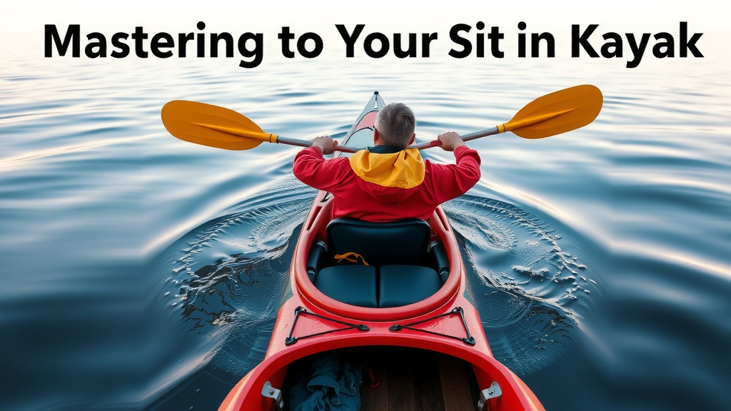 Mastering Your Sit-In Kayak Entry and Exit