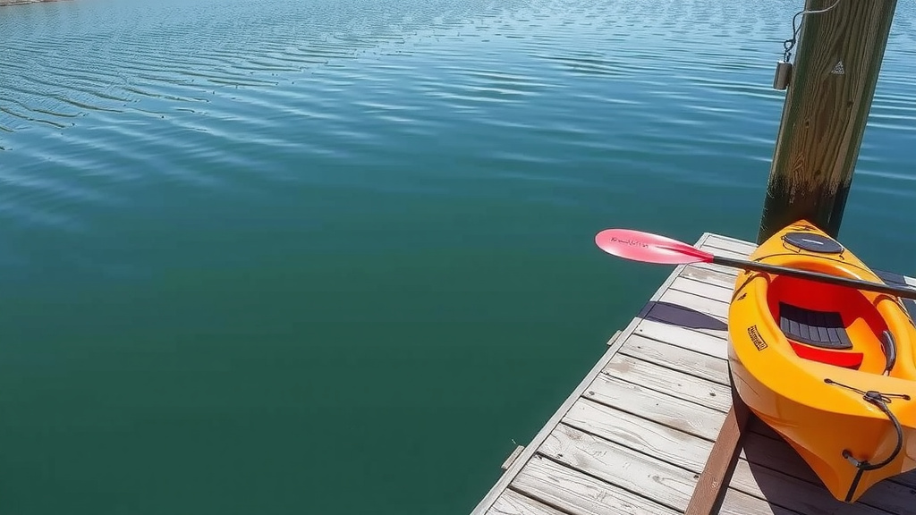 Getting Your Kayak Ready at the Dock