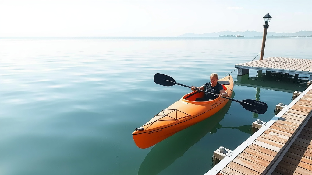 Easy Kayak Entry From Dock: Step-by-Step Guide