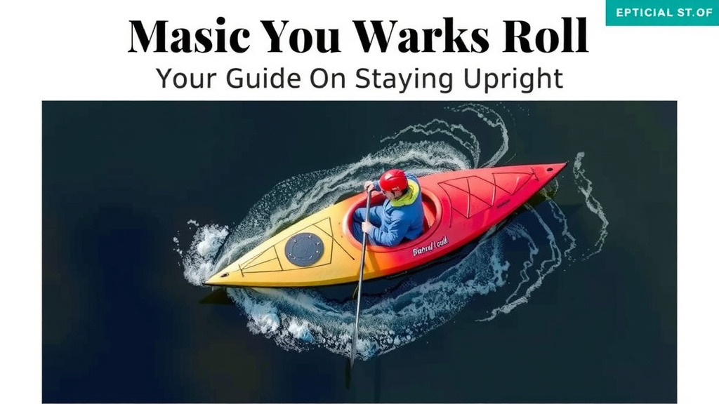 Mastering the Kayak Eskimo Roll: Your Guide to Staying Upright